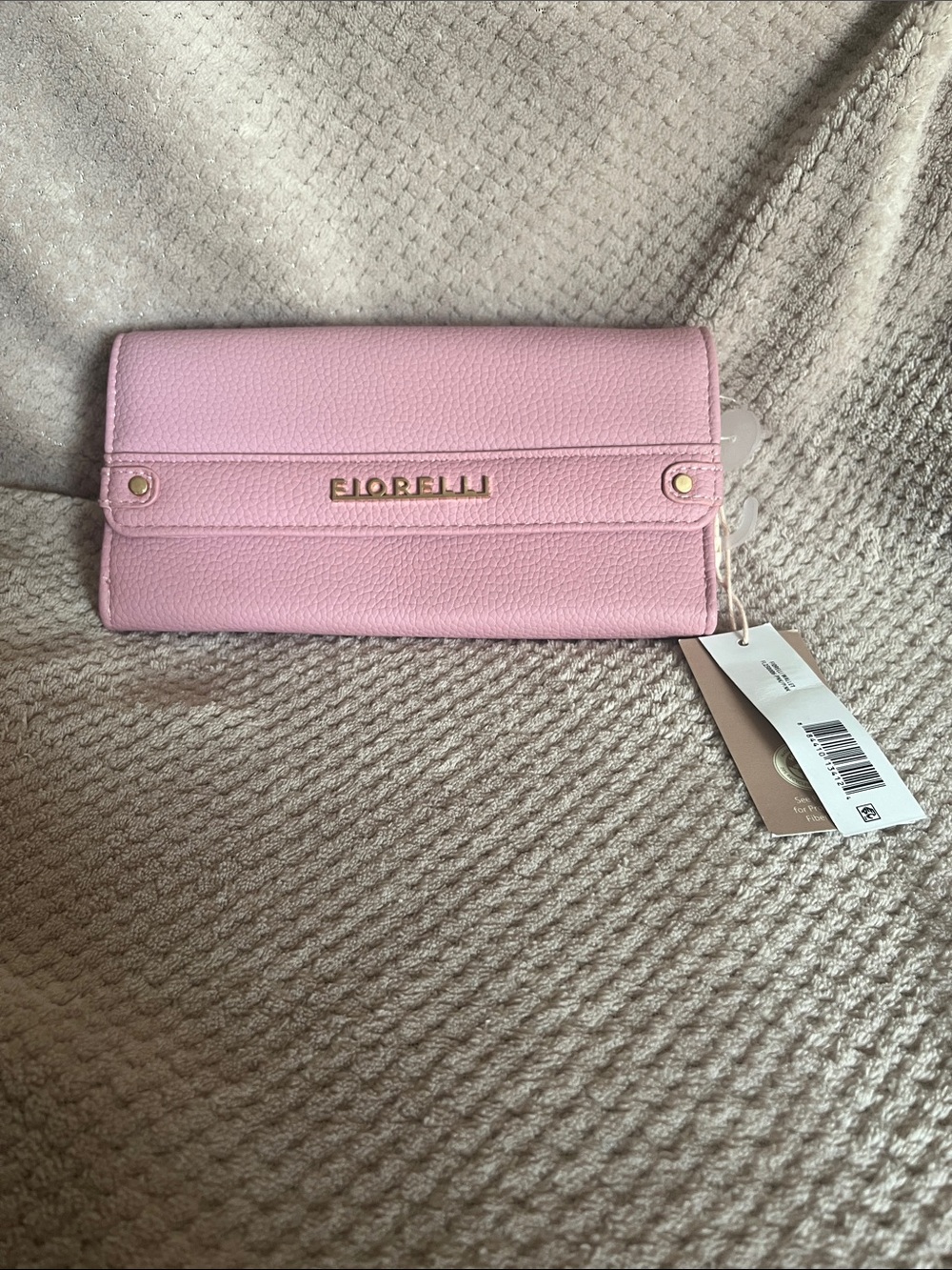 Corelli Pink Wallet Clutch - New With Tags